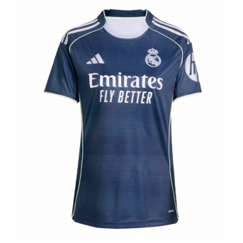 Billige Fotballdrakt Real Madrid Replika Bortedrakt Dame 2025-26 Kortermet
